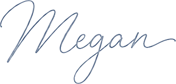 Megan's signature